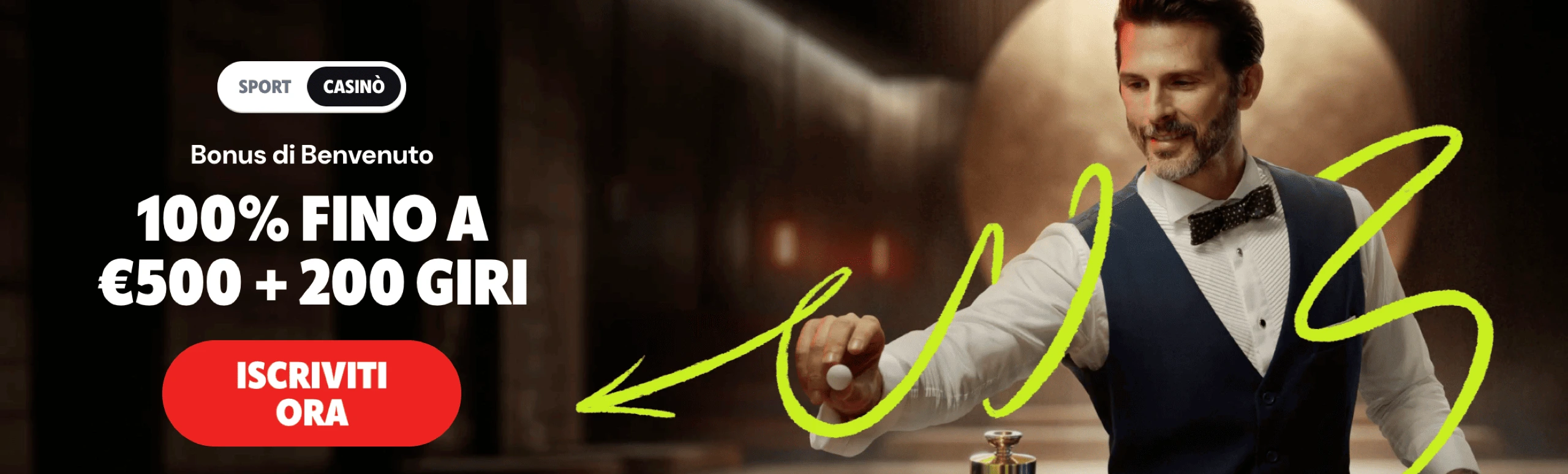 Bonus Supabet Casino Italia