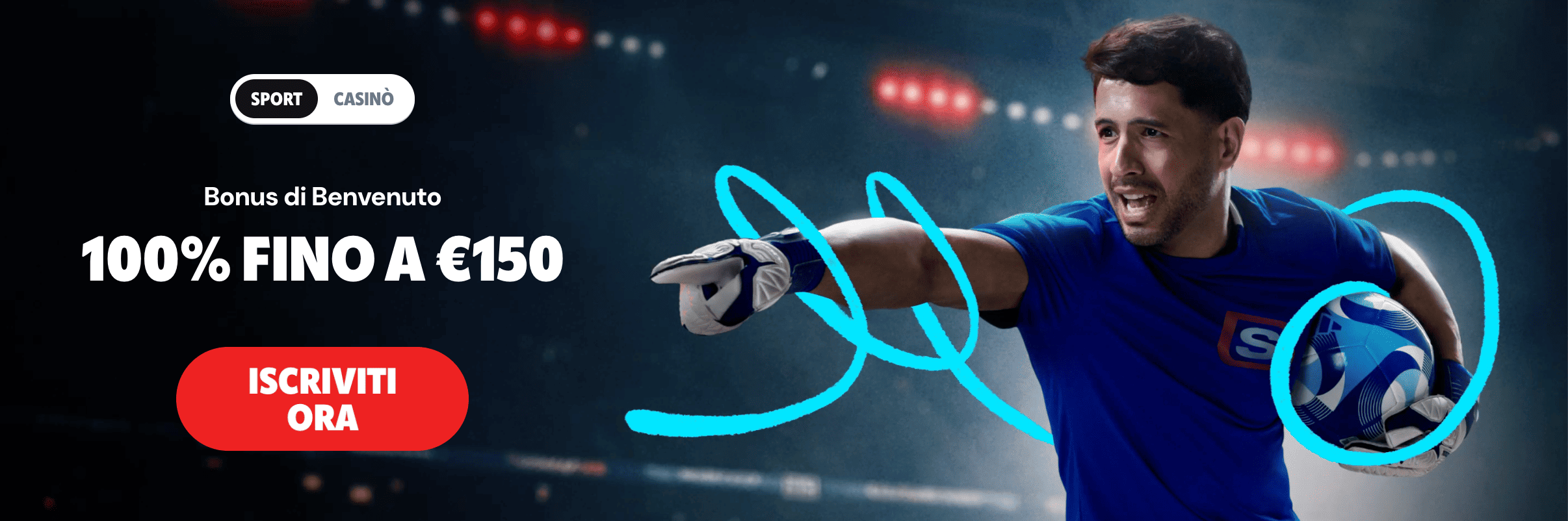 Supabet Bonus Benvenuto