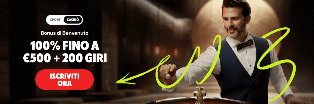 Supabet Casino Bonus Benvenuto